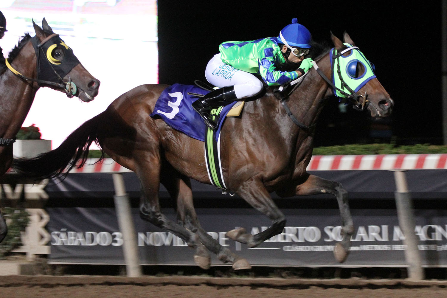 Cherokee Queen (Bluegrass Cat) brilla en Handicap (1200m-Arena-HCH). - Staff ElTurf.com
